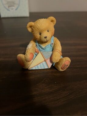 Cherished Teddies Friendship Is In The Air March Bear Mark #914770 1993